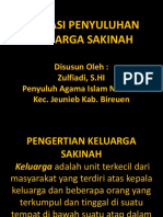 Slide Inovasi Penyuluhan Keluarga Sakinah PDF