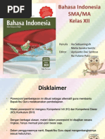 Bahasa Indonesia INTAN