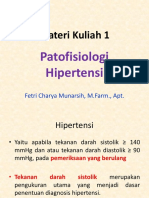 Kuliah-4 Patofisiologi Hipertensi