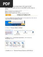 AC6-How To Setup Client+AP Mode