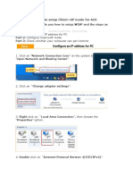 AC6-How To Setup Client+AP Mode