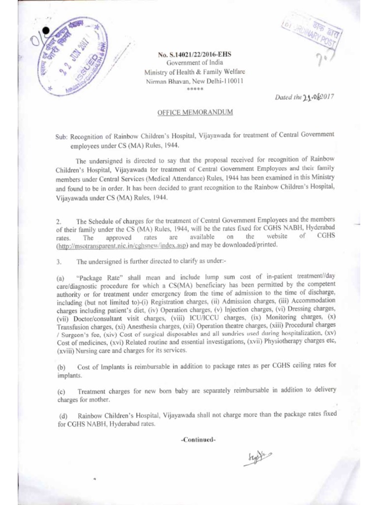 Rainbow Children S Hospital Vijayawada 2 Pdf