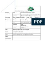 BABS UNSW Australia Protocols 1MNa2CO3