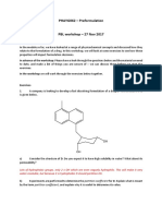 PHAYG062 - Preformulation