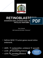 Inhouse Training Kasus Retinoblastoma