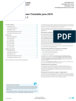 June 2019 Timetable Zone 3 PDF