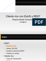 Cliente Rico Con ExtJS y REST