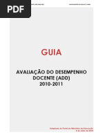 GUIA Da ADD - Adap. Dalila -Portal Do ME