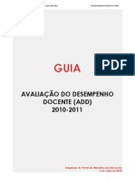 GUIA Da ADD - Adap. Dalila - Portal Do ME