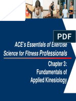 Chapter 3 - Fundamentals of Applied Kinesiology