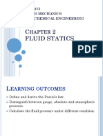 Che 413 c2 Fluid Statics