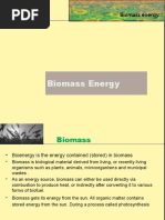 Bioenergy