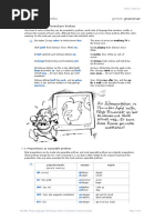 Separable Prefix Verbs Grimm: Verbs Präsens - Trennbare Verben