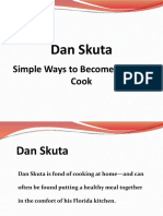Dan Skuta - Simple Ways to Become a Better Cook