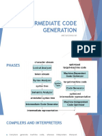 Intermediate Code Generation Rswup0xfkf