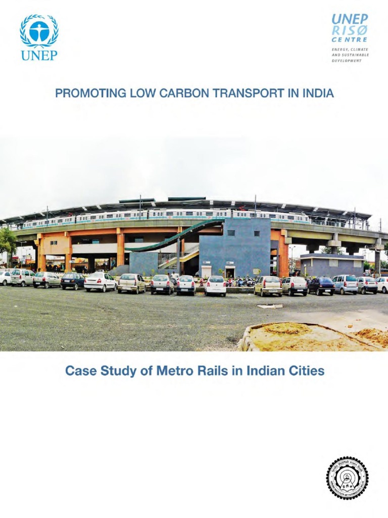 Casestudy Metrorails Pdf Transport Nature