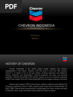 Chevron Indonesia: Azka Fauzi A. Teguh Aji I