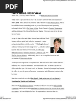 Marc Allen Interview by Steve Pavlina