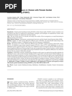 Pleasure and Orgasm in Women