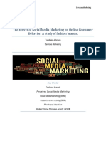 The Effects Influences of Social Media M PDF