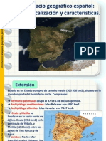 El Espacio Geográfico Español