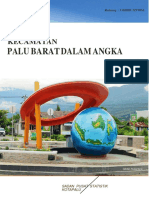 Palu Barat Dalam Angka: Kecamatan