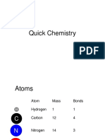 Quick Chemistry - Rob