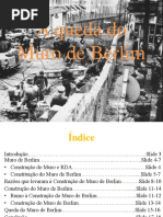 A Queda Do Muro de Berlim