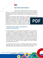Diez Pautas para Educar PDF