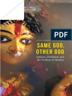 (Interreligious Studies in Theory and Practice) Goshen-Gottstein, Alon - Same God, Other God - Judaism, Hinduism, and The Problem of Idolatry (2015, Palgrave Macmillan) PDF