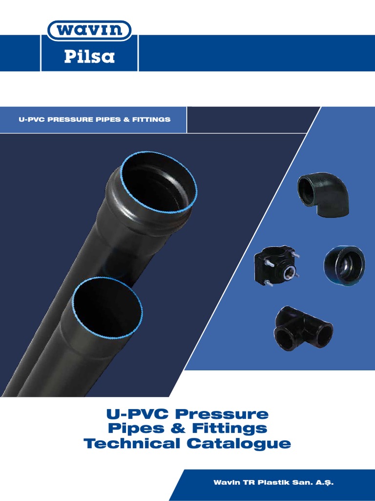 UPVC Pressure Pipes Fittingspdf | PDF | Thermoplastic | Pipe (Fluid ...