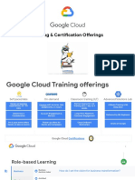 Google Cloud Training & Certification