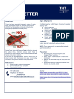 Lassa Fever Information Sheet