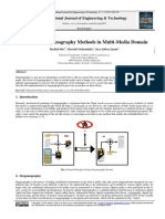 Review On Steganography Methods in Multi PDF