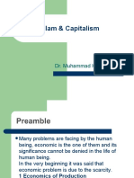 Islam & Capitalism: Comparing Economic Systems