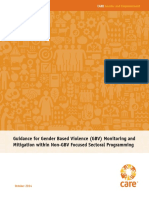 CARE GBV M&E Guidance - 0 PDF