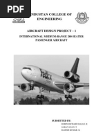 Download Aircraft Design Project - 280 Seat Transport by Nick Fisette SN40504526 doc pdf