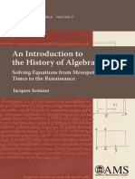 [Bookflare.net] - An Introduction to the History of Algebra Solving Equations from Mesopotamian Times to the Renaissance.pdf