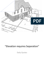 HO Draft Elevation and Sectioning