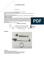 Mini Key Chain Pen Kits Assembly Instructions: Required Accessories