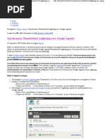 Download Synchroniser ThunderbirdLightning Avec Google Agenda by formateurdspp SN40504722 doc pdf