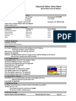 Material Safety Data Sheet