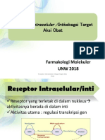 Reseptor Intraselular Sebagai Target Aksi Obat