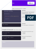 Learn C++ Hello World Your First Program