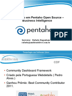 011 Pentaho Ctools Dashboards Fundamental Ambiente Livre