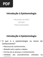 INTRODUÇÃO À EPISTEMOLOGIA.ppt