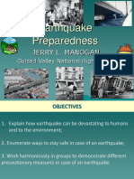 Earthquake Safety