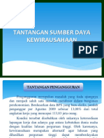 TANTANGAN SDM DALAM PERSINGAN GLOBAL