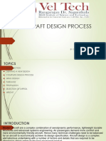 Aircraft Design Process: by G.Shivasam Kumar