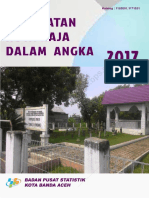6. Kecamatan Kuta Raja Dalam Angka 2017.pdf